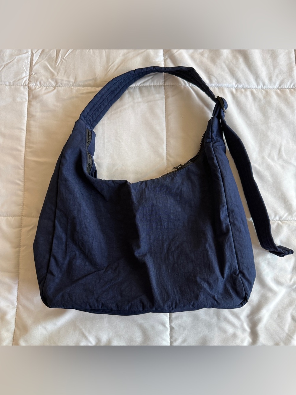 BAGGU Navy Shoulder Bag